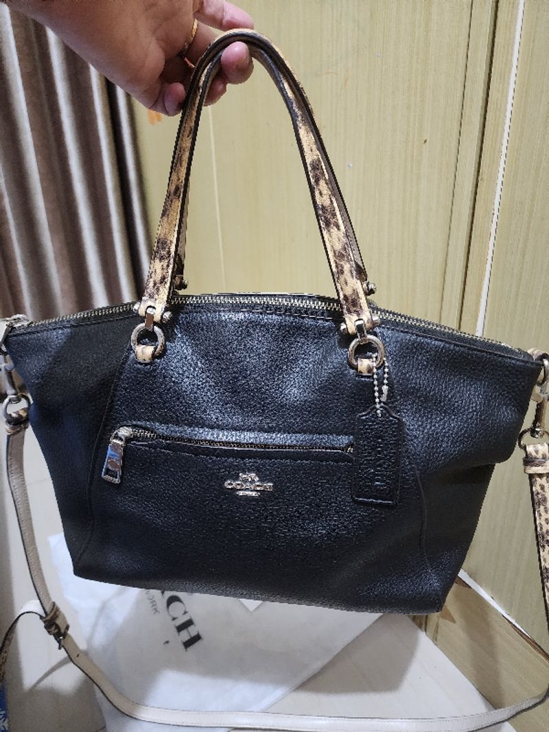 Coach hitam authentic, foto 2