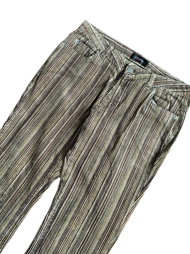 Unique oririn japanese bootcut, foto 3