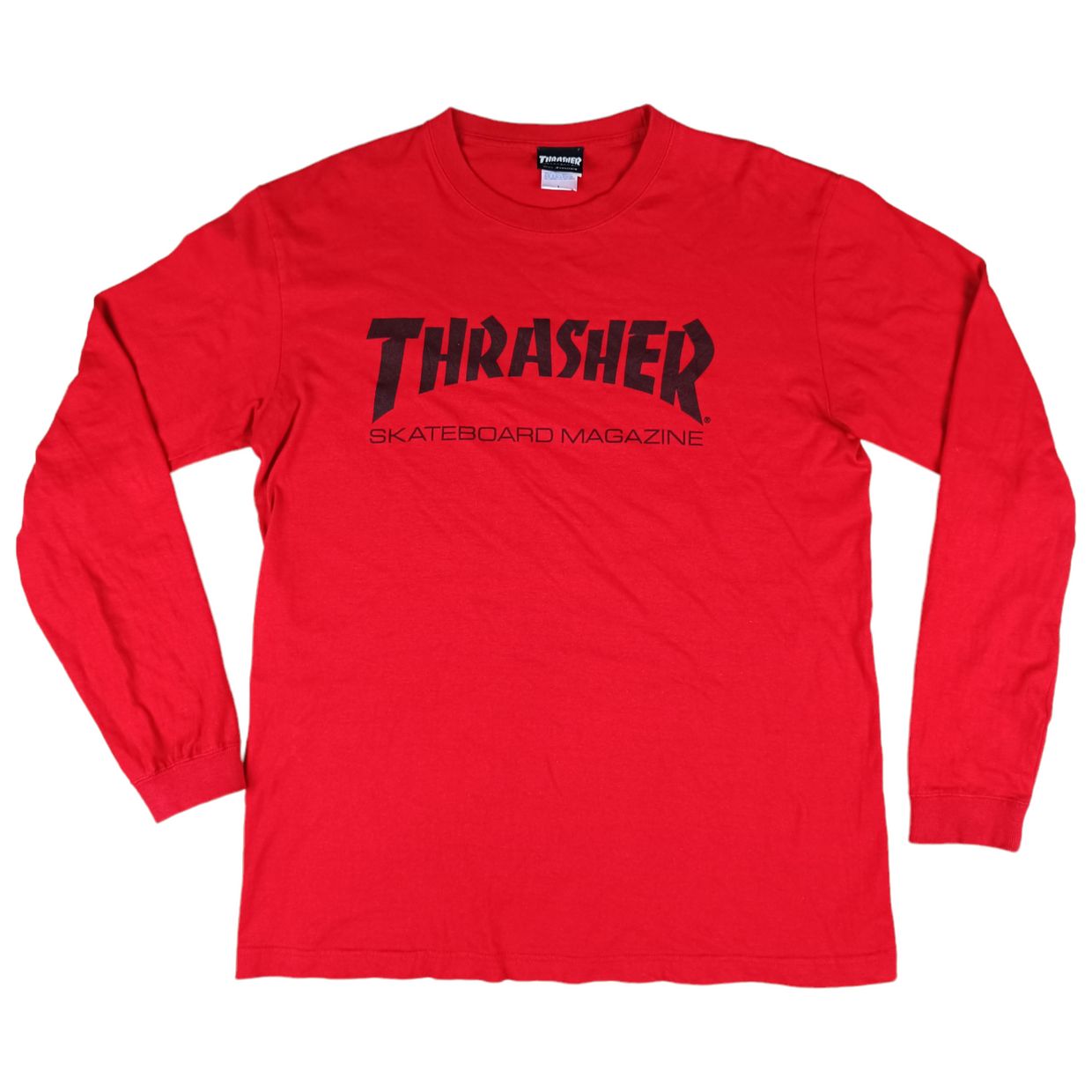 Thrasher T-shirt Pria red
