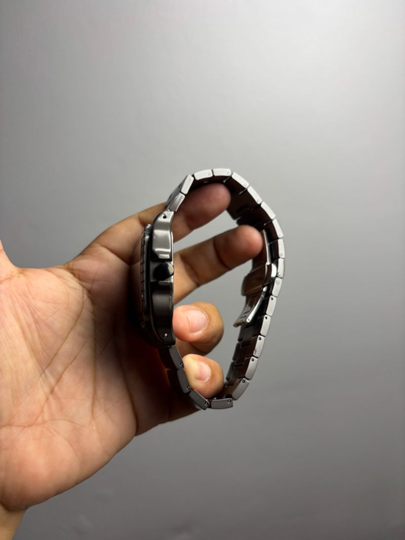 JAM CARTIER SANTOS BLUE DIAL, foto 6
