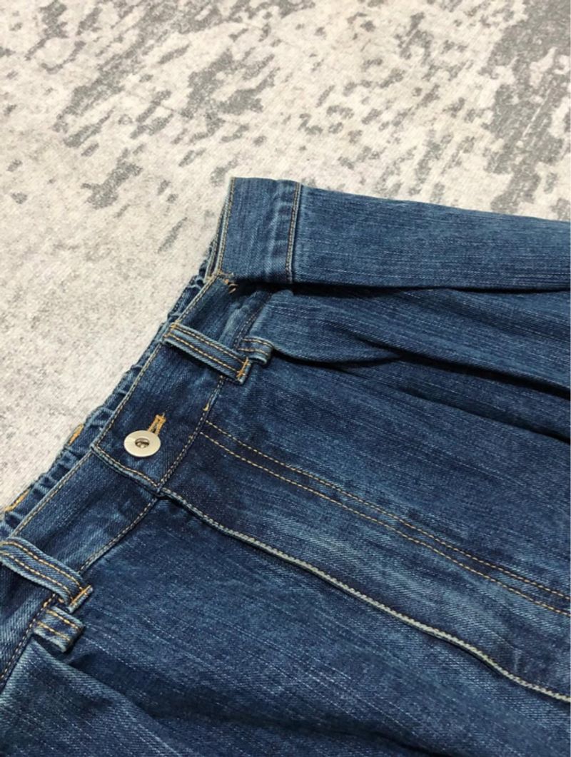Anglan wide ballonn blue jeans, foto 6