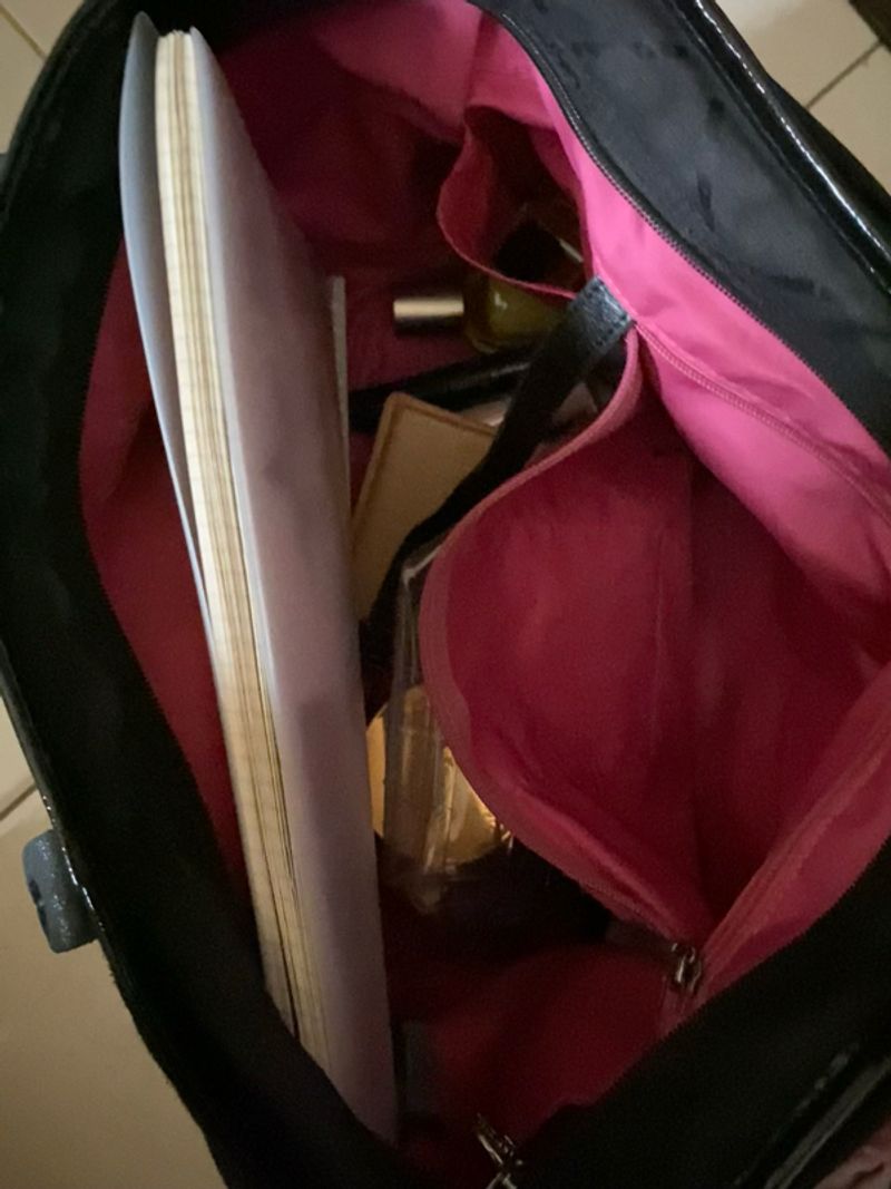 [black] longchamp tote 👜😵‍💫, foto 2