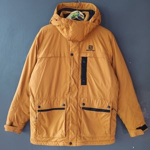 Jaket bulang salomon original jaket puffer salomon