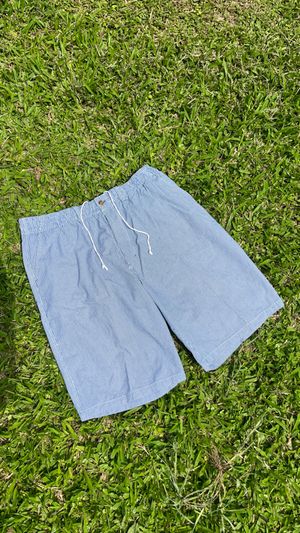short convers blue stripe