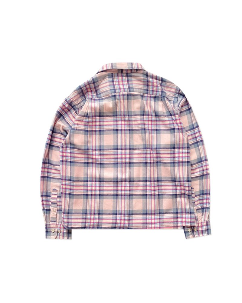 Boxy Long Sleeve Shirt - Uniqlo Square pattern, foto 4