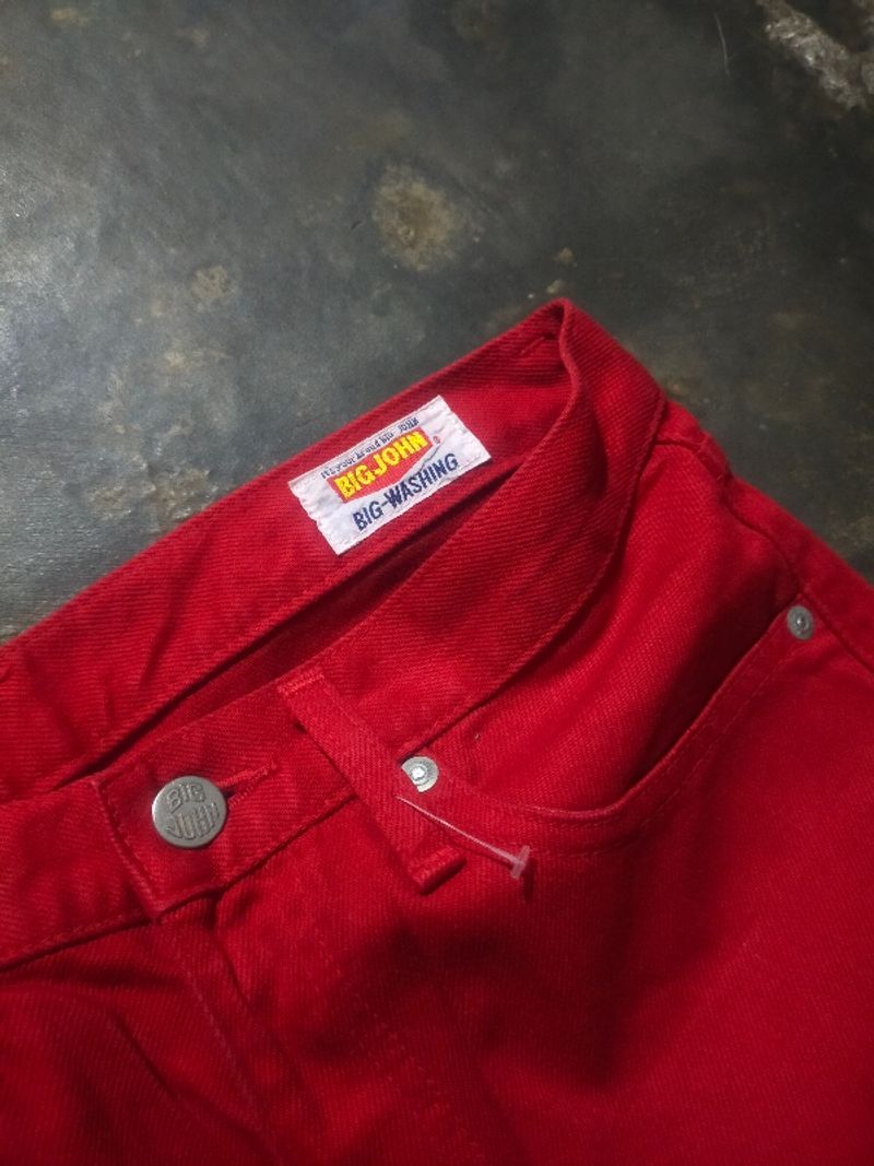 vintage big john denim pants, foto 4