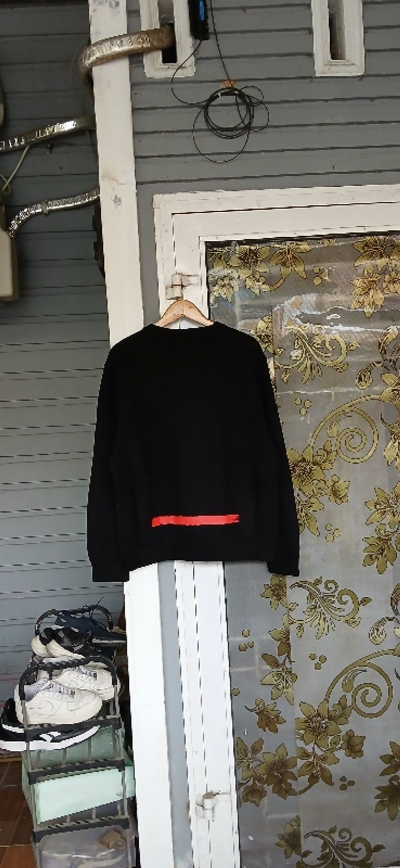 Crewneck Neil Barrett Paint Stroke Print, foto 4