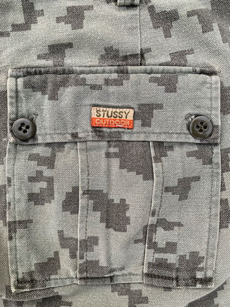Stussy Cargo Camo army Pants, foto 4