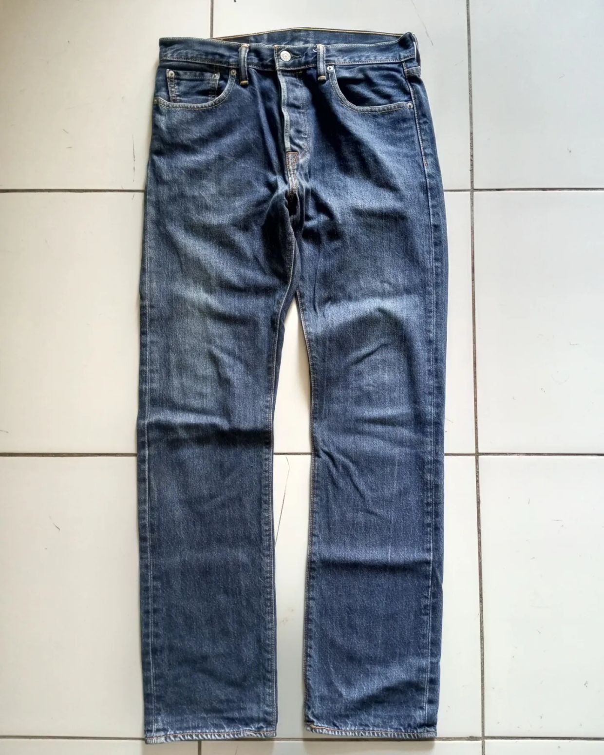 Levi's Vintage Casual Jeans Pria blue