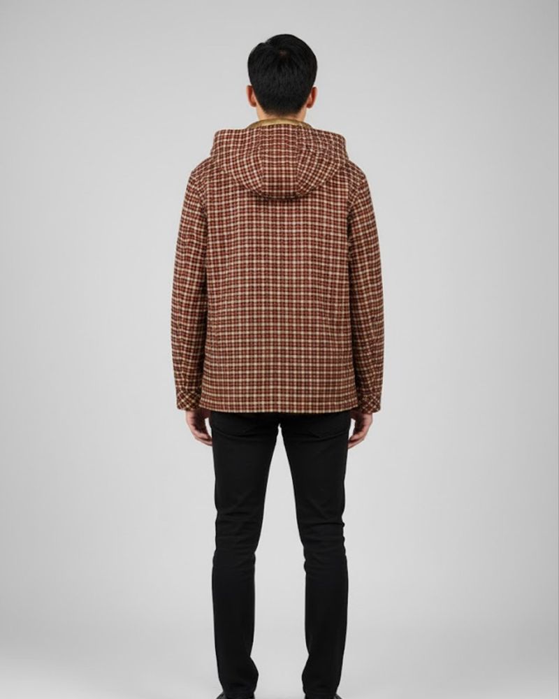 TARTAN JACKET BY SOPHIA, foto 4