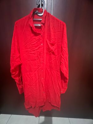 Long Shirt Zara