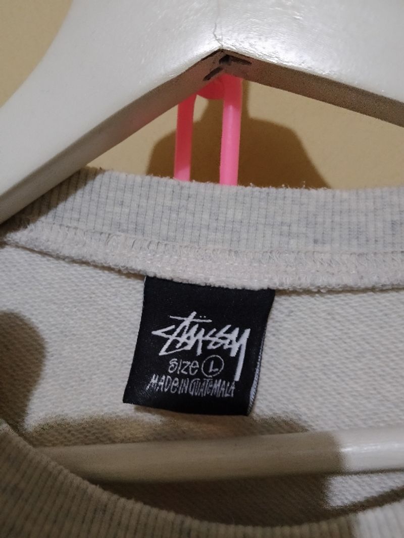 Crewneck stussy x Bounty hunter second, foto 4