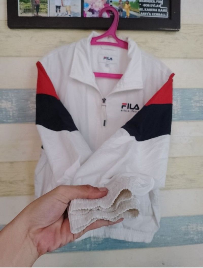Windbreaker Fila colorblock, foto 4