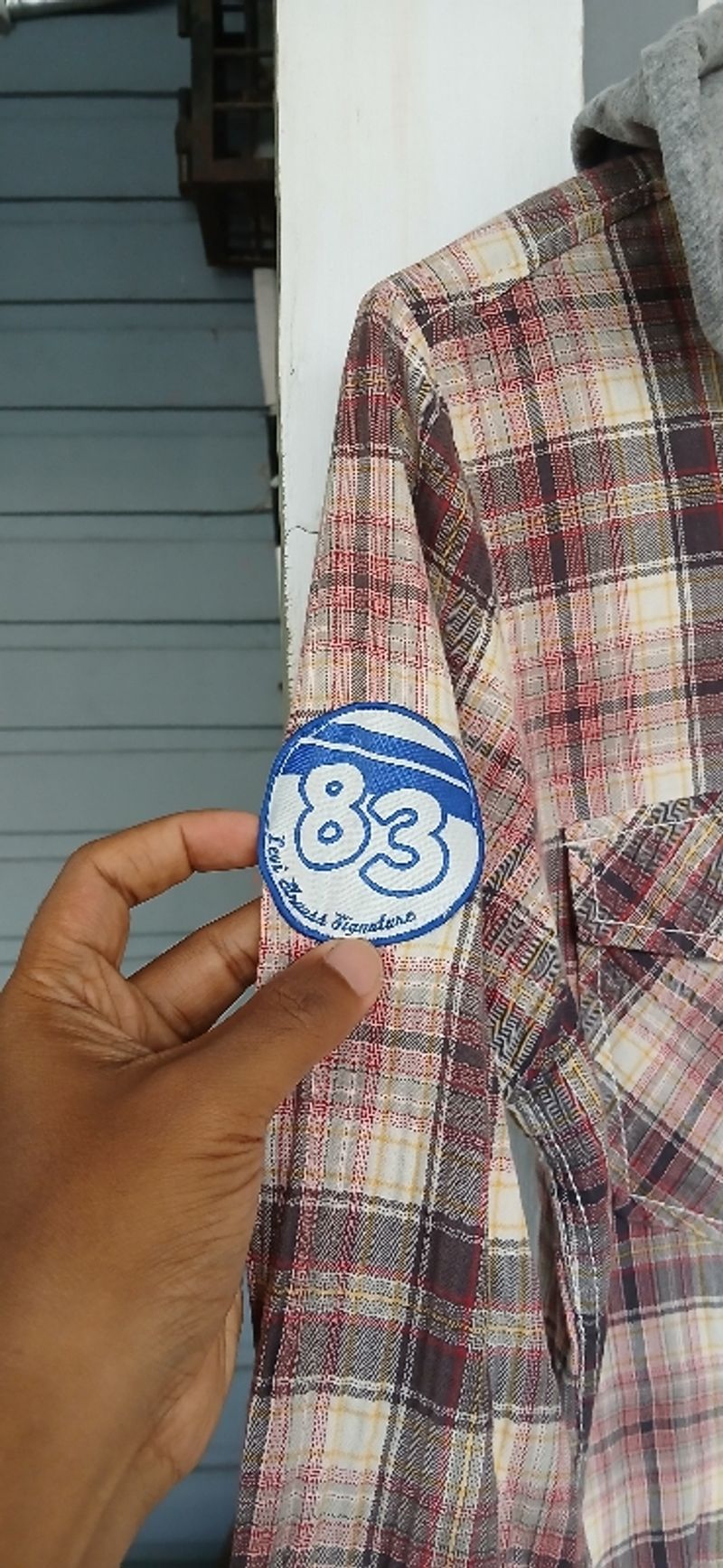 Kemeja Flannel Hoodie Levis, foto 5
