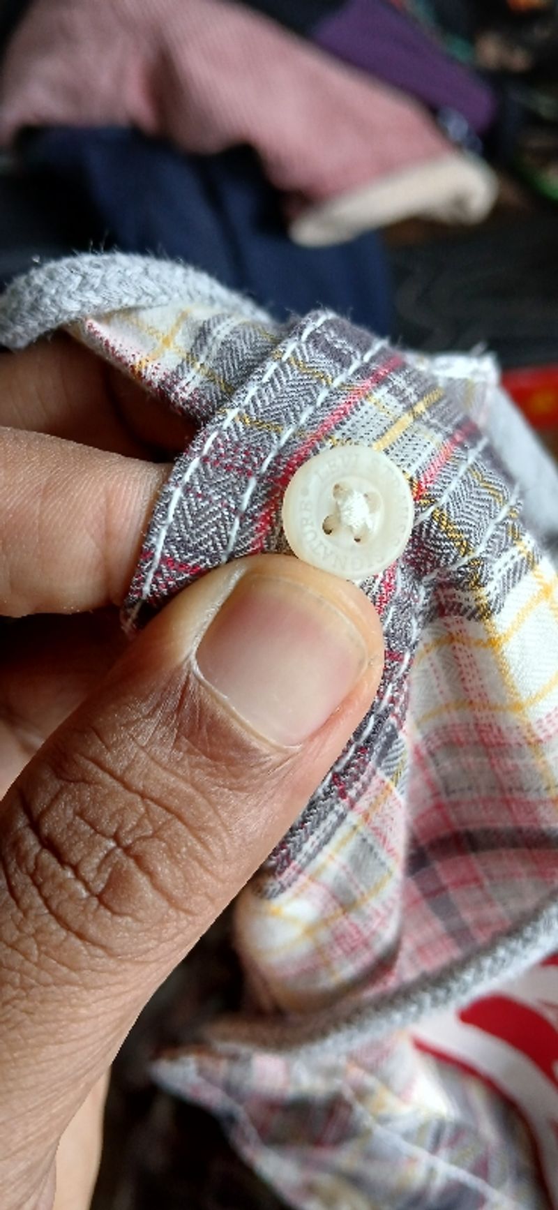 Kemeja Flannel Hoodie Levis, foto 4