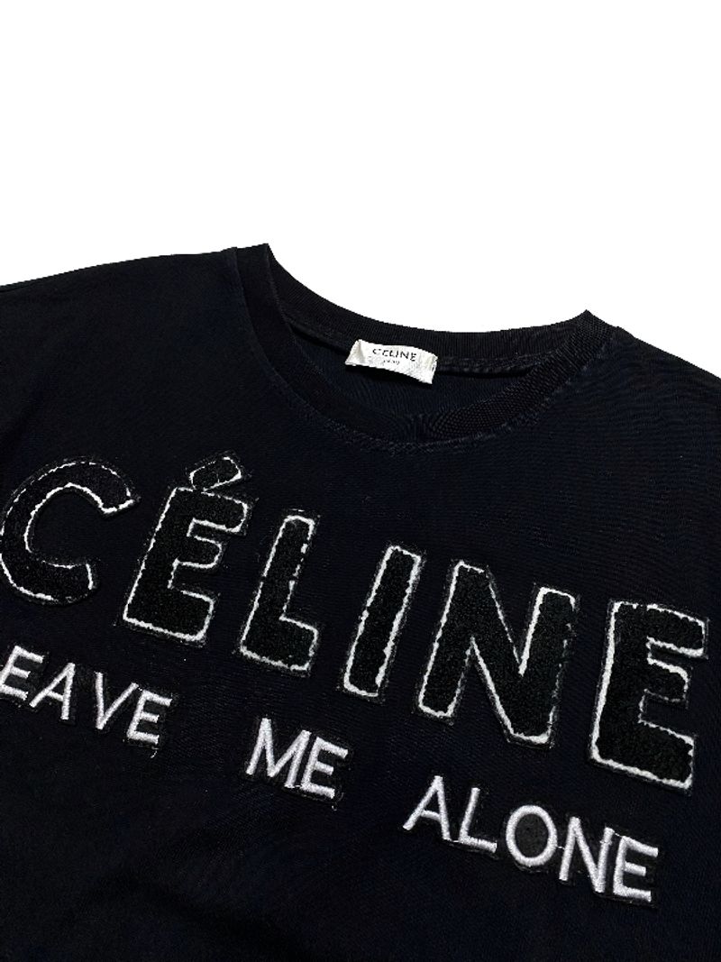 Celine "Leave Me Alone" Tee, foto 4