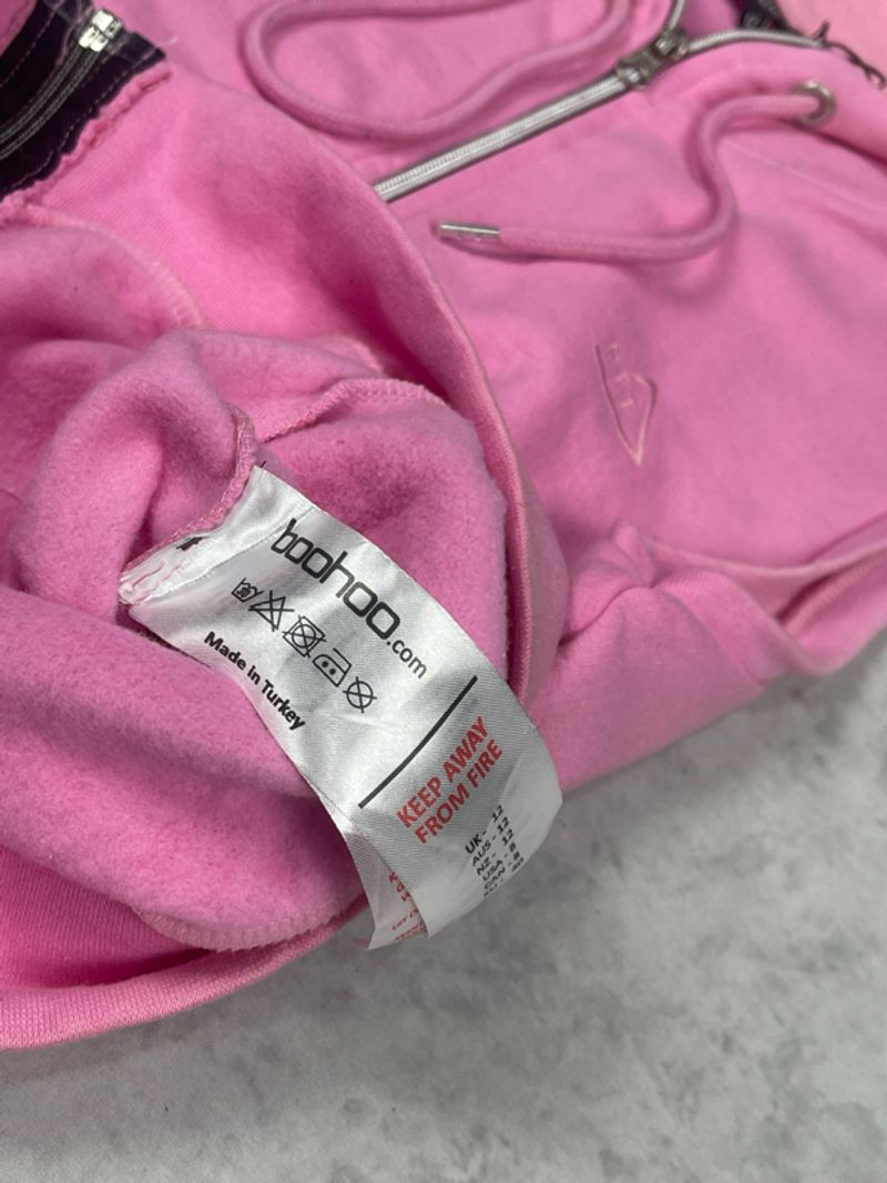 Boohoo Sleeveless Zip Hoodie, foto 4