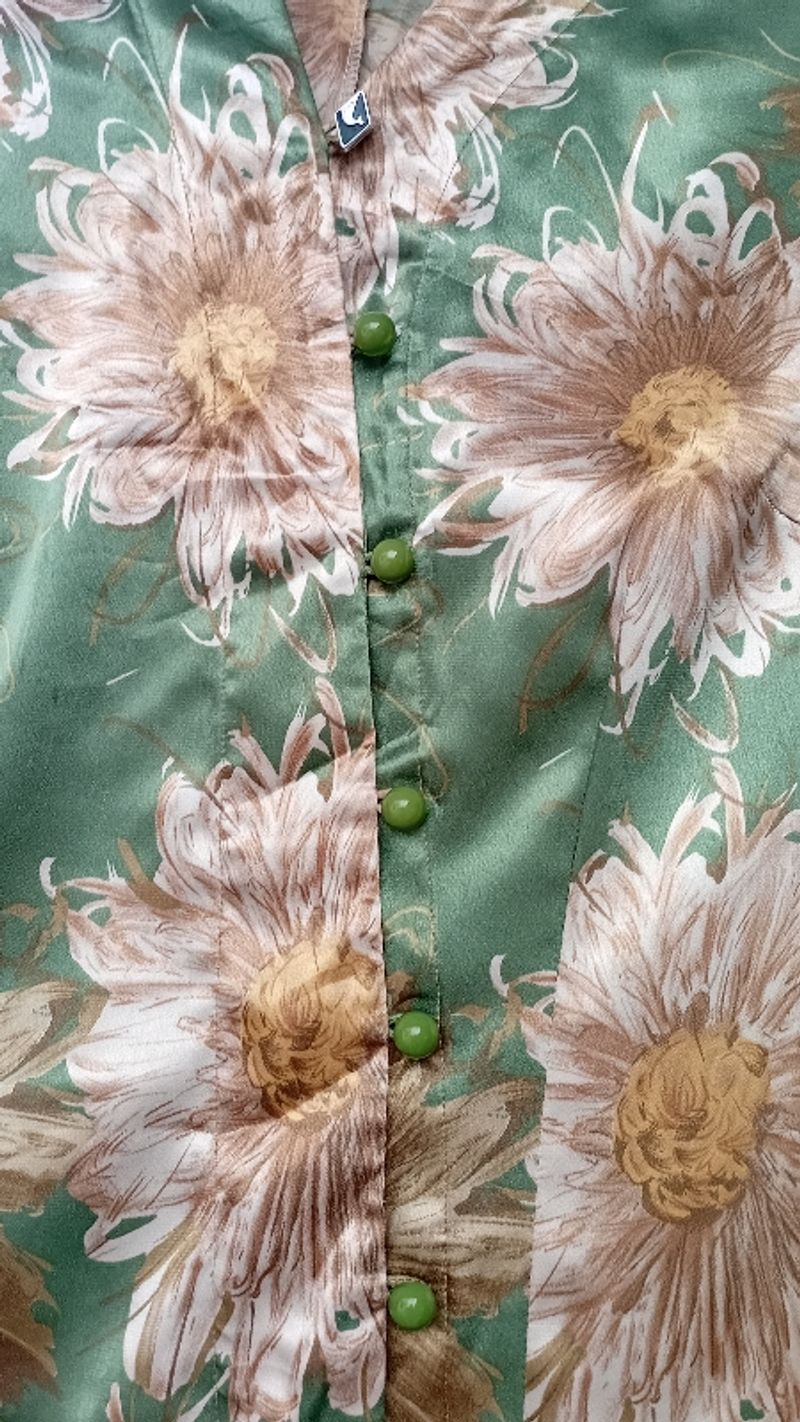 BLOUSE SATIN.SOLD OUT, foto 2