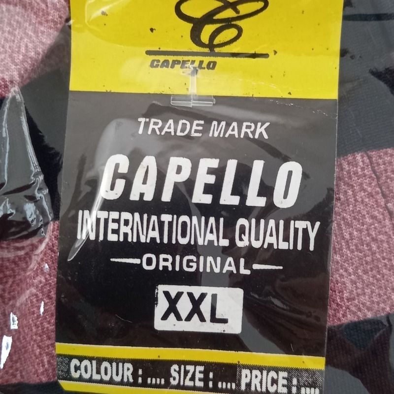 CAPELLO Celana Kolor Pendek, foto 2