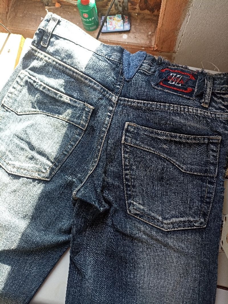 Jeans cut bray, foto 4