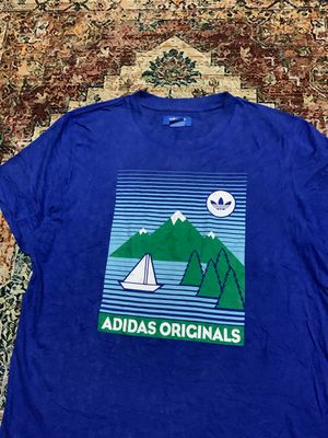 Tshirt Adidas Mountain Originals Blue