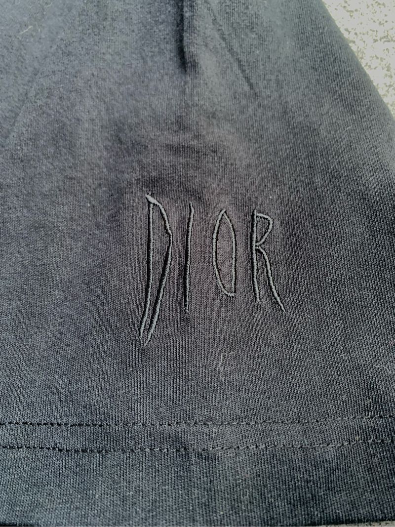 Dior x Raymond pattibon tee, foto 6