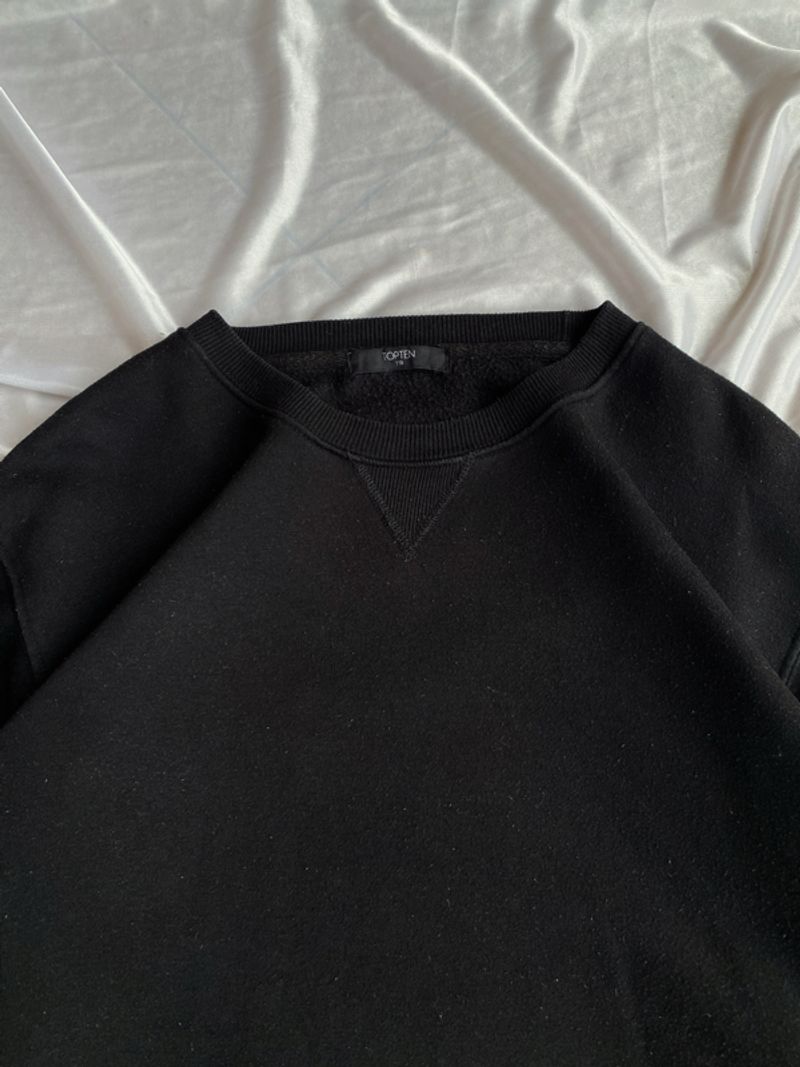 crewneck topten black, foto 3