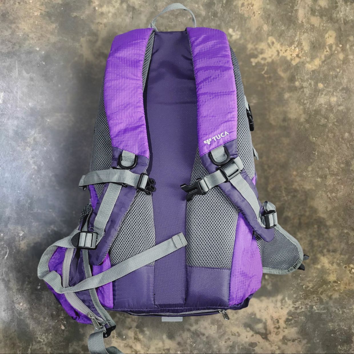 Gorpcore Sportswear Bag Pria purple, foto 5