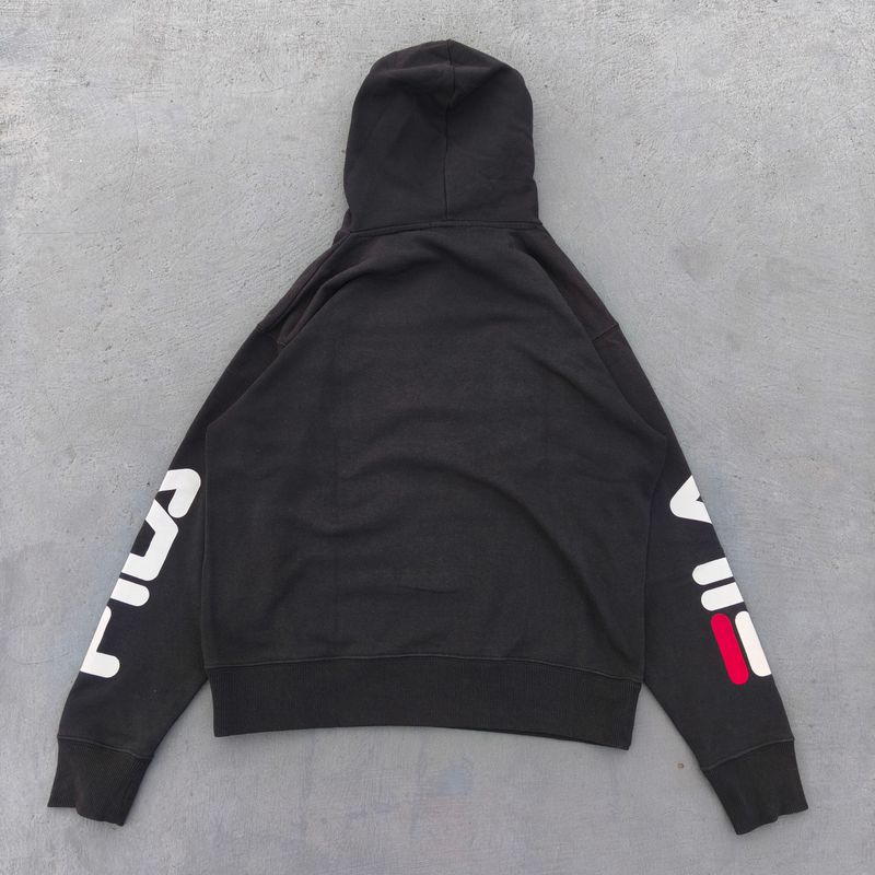 Jaket Hoodie Fila, foto 2