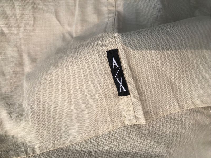 AX Armani longshirt button up, foto 4