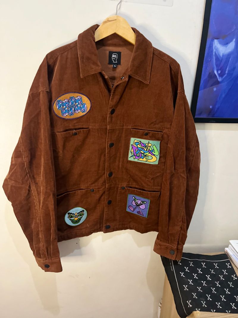 BRAINDEAD CORD GARDENERS JACKET, foto 2