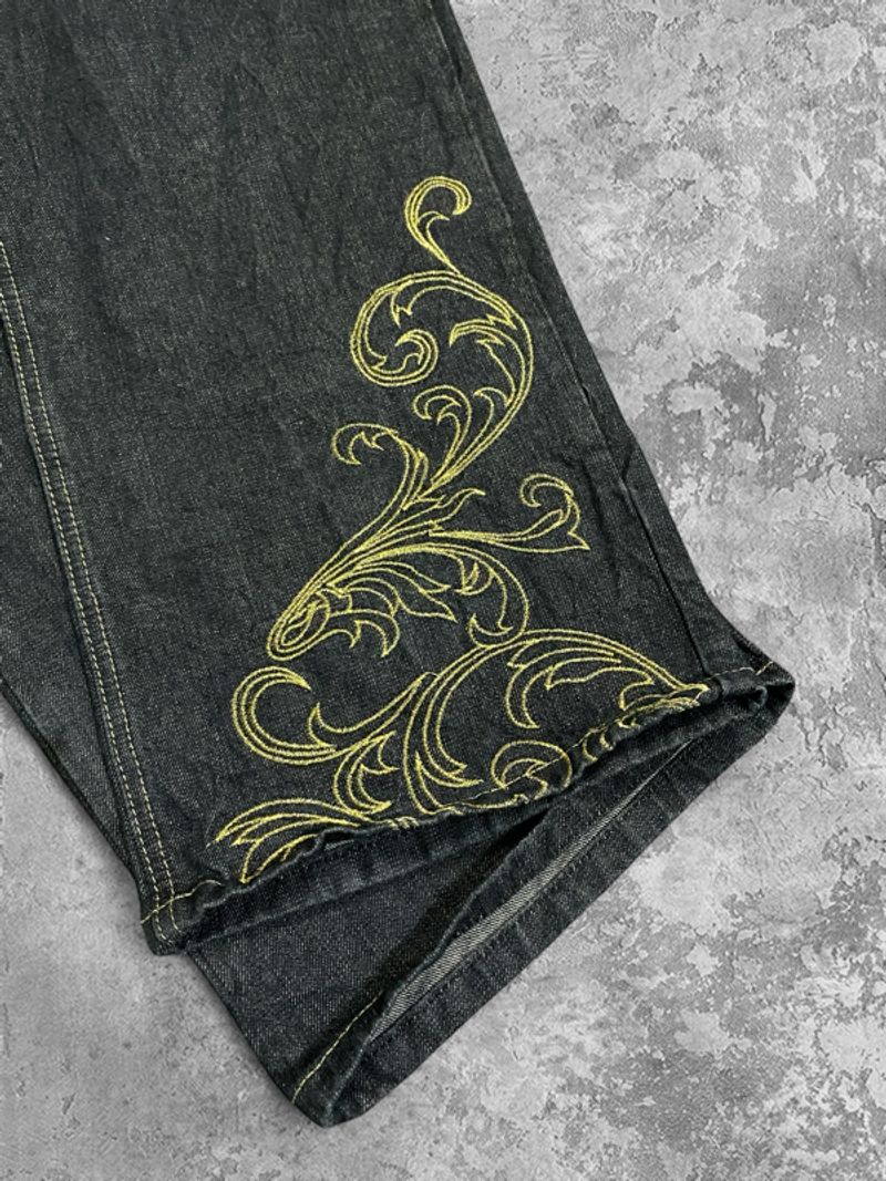 Longpants Y2k Crown Holder Embroidery, foto 5
