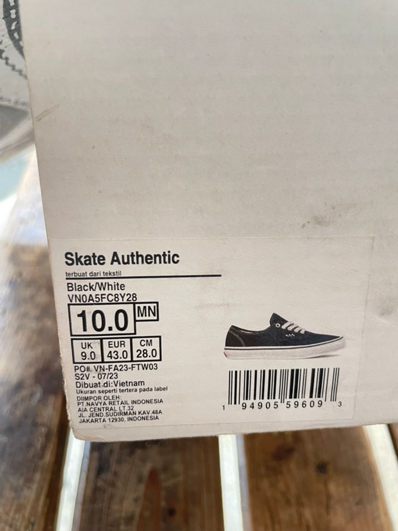 Vans Authentic Pro Skate, foto 9