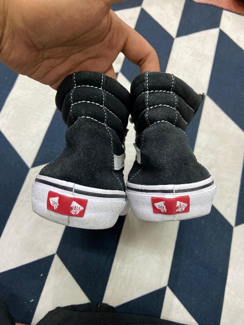 Vans Sk8 high black white, foto 5