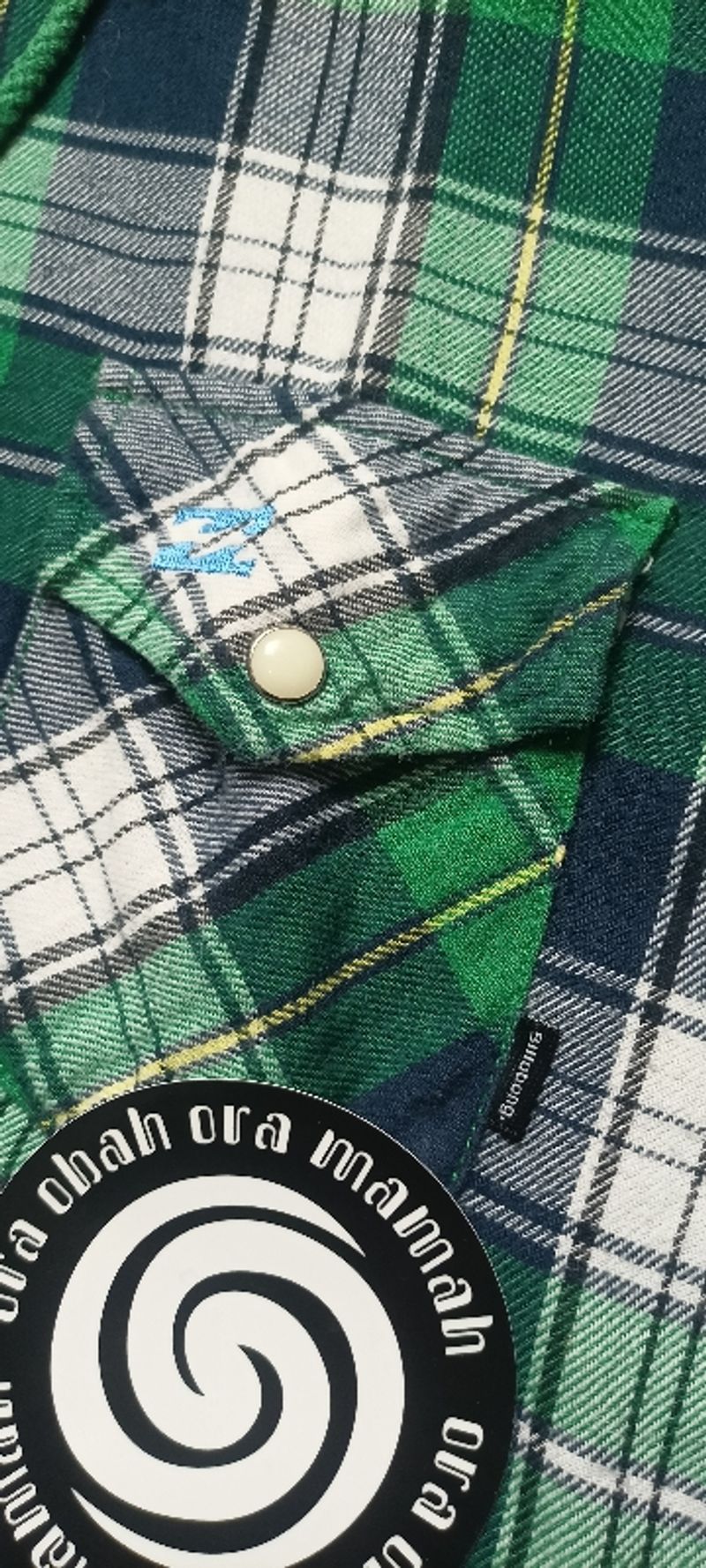 Kemeja Flannel, foto 3