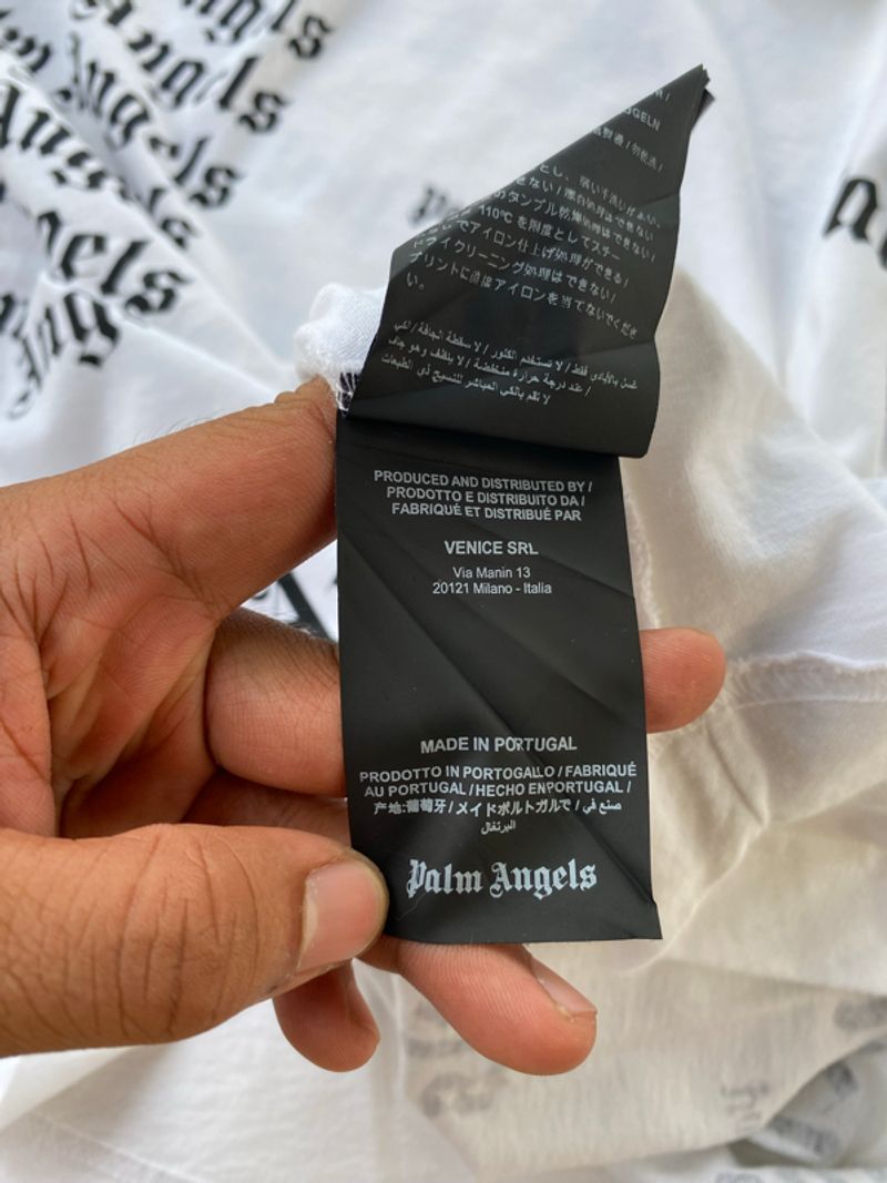 Palm Angels Spell out Longsleeve, foto 10