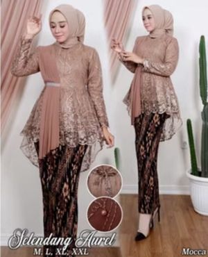 KEBAYA WISUDA - KEBAYA MODEREN - KEBAYA KEKINIAN -