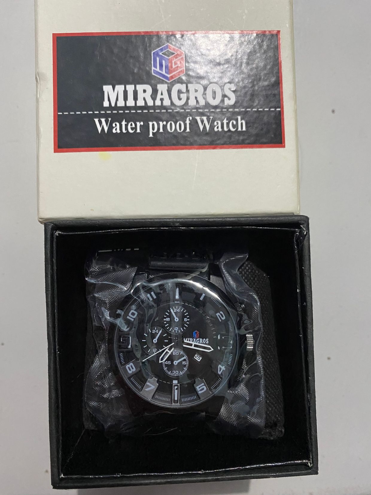 Jam Tangan Pria black, foto 5