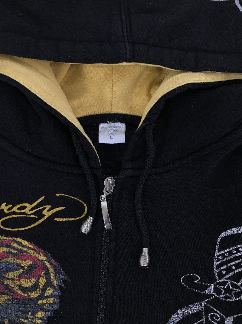 ED HARDY TATTOO ZIPHOODIE, foto 5