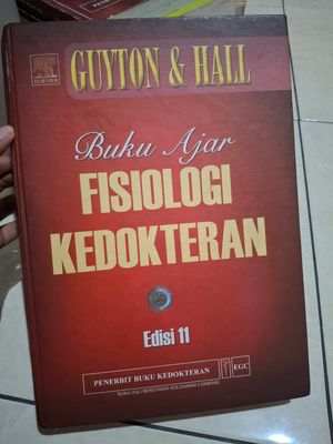 Buku Ajar Fisiologi Kedokteran (Guyton & Hall)