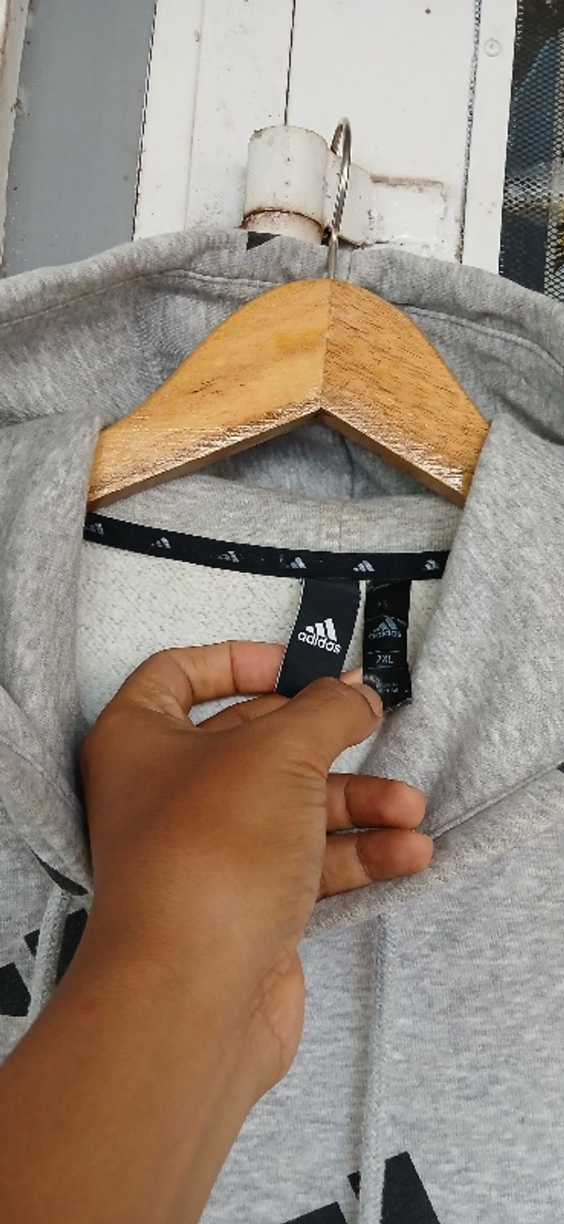 Hoodie Adidas AOP Full Print, foto 6