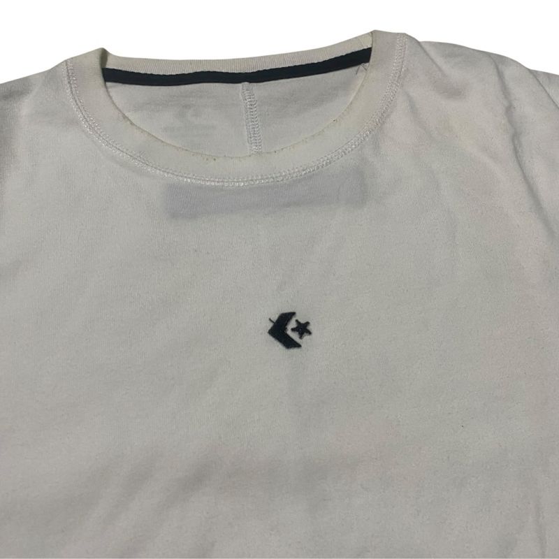 Converse basketball oversized center mini logo split w, foto 3