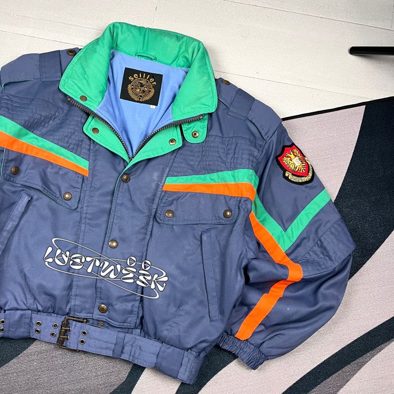 Seiller Vintage Racing Jacket, foto 3