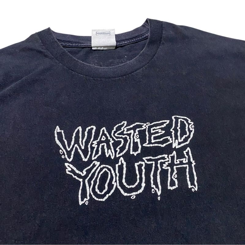 Wasted youth verdy SFF black tee, foto 3