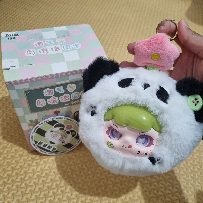 (Selected) Bagcharm Manchao - Panda, foto 3