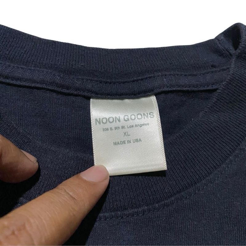 Noon goons chet barker black tee, foto 3