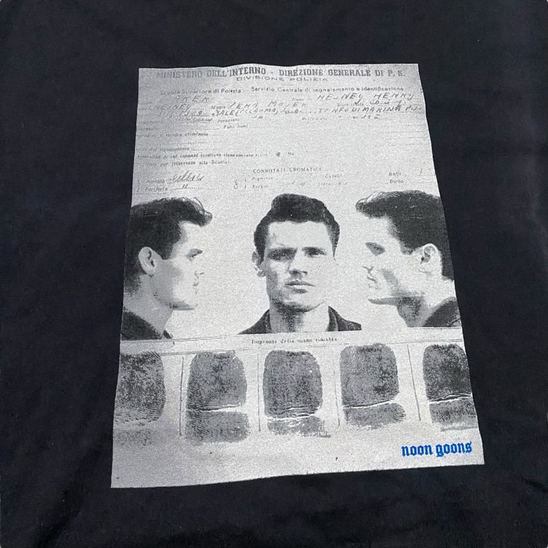 Noon goons chet barker black tee, foto 2