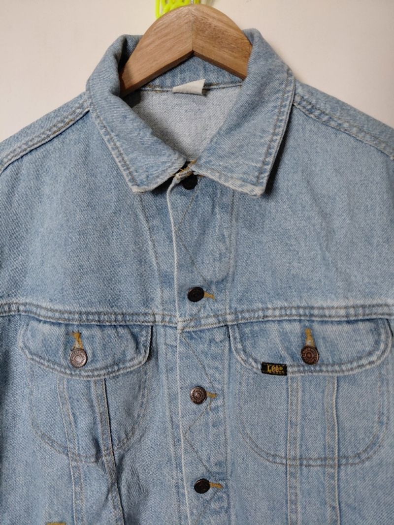 Vintage lee trucker, foto 2