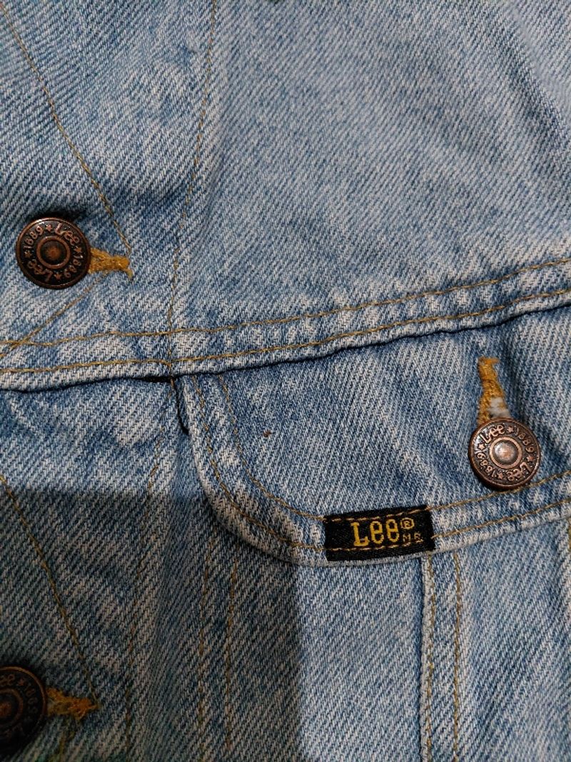 Vintage lee trucker, foto 3
