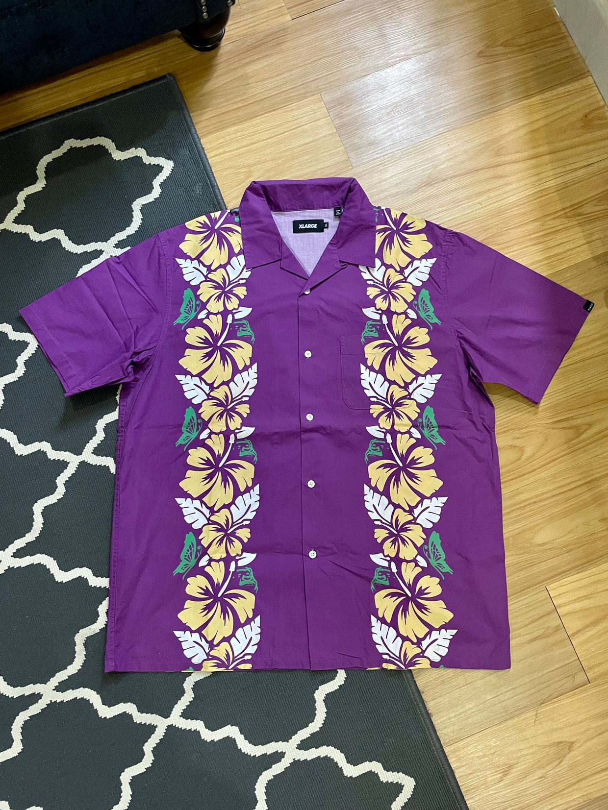 XLARGE Casual shirt Pria purple